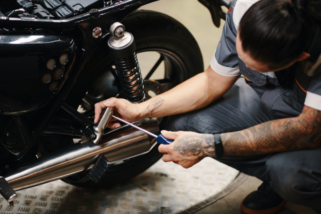motorcycle maintenance