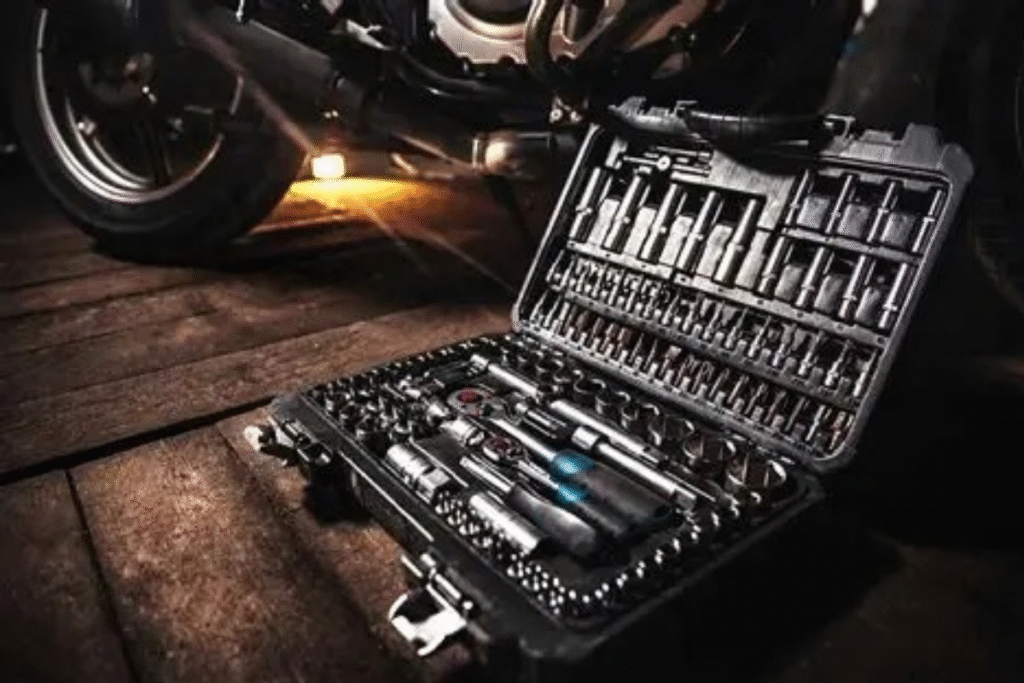 regular motorcycle maintenance