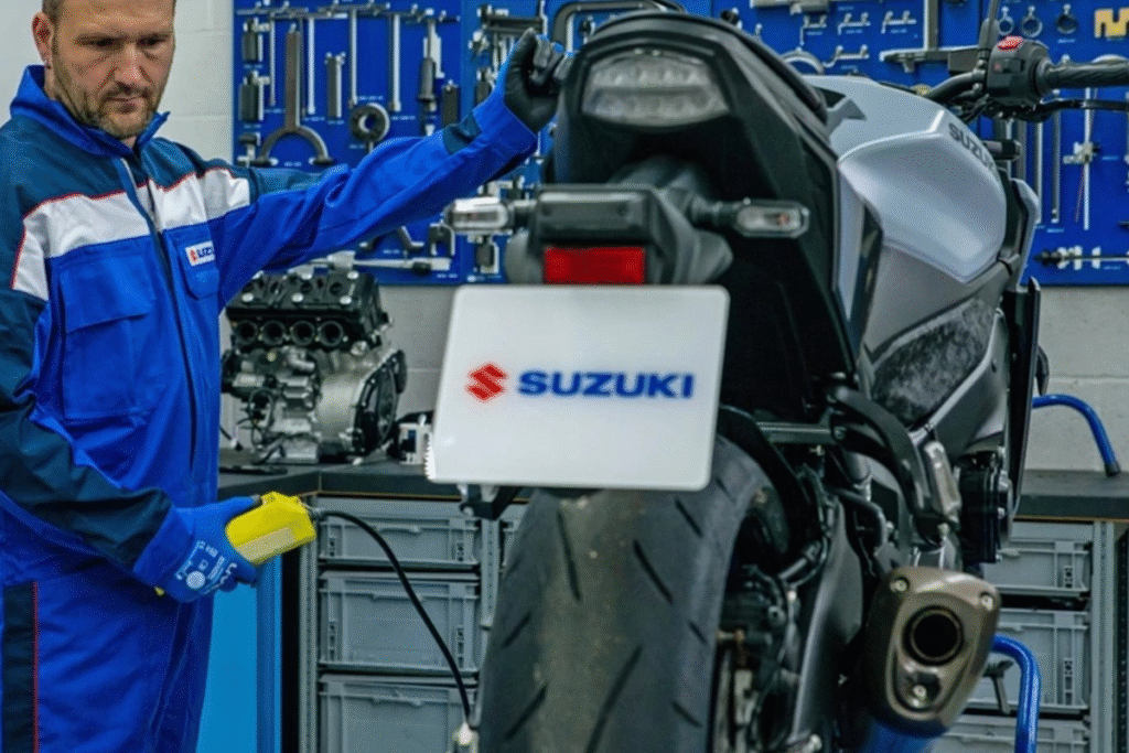 types of motorcycle maintenance 
